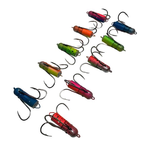 Блешня Снасть "Кілер" (відьма, бомбочка, яйце) - 1 шт.