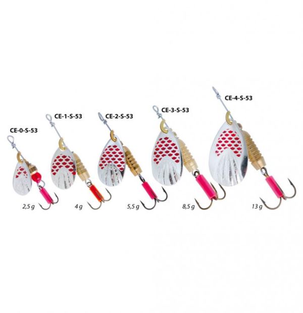 Блешня Spinnex CatEye - Обертова - Розмір 3 - 8.5 г - Колір 53