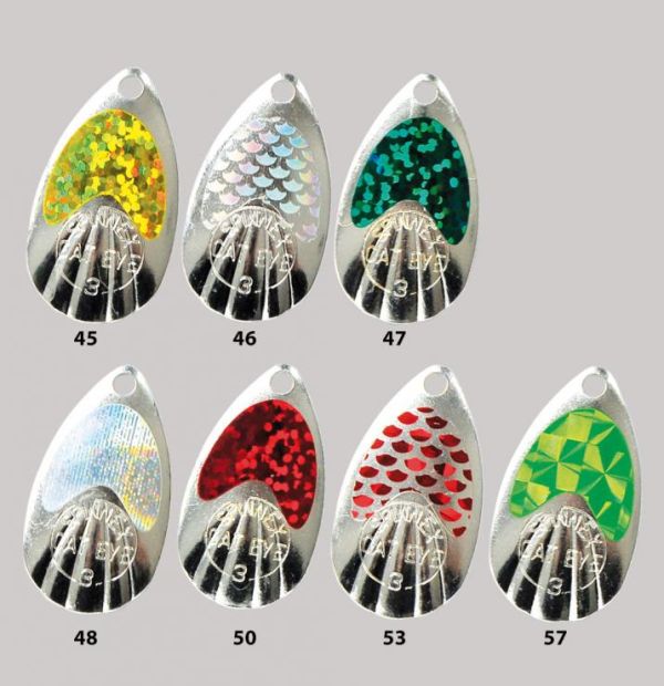 Блешня Spinnex CatEye - Обертова - Розмір 3 - 8.5 г - Колір 53