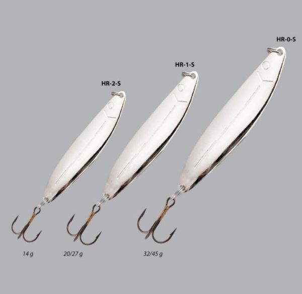 Блесна Spinnex Herring - Колеблющаяся - 32 г - Серебро