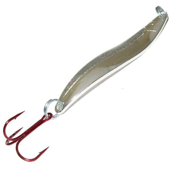 Блесна Spinnex Herring - Колеблющаяся - 14 г - Серебро