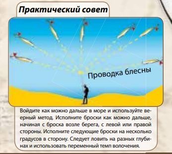 Блешня Spinnex Herring - Коливаюча - Мідь