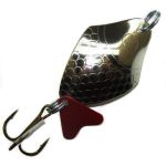 Блесна Spinnex Keta - Колеблющаяся - Черный никель