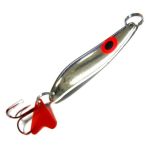 Блешня Spinnex Krocodile - 16 г - Що коливаються - Срібло