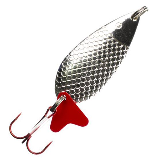 Блешня Spinnex Lady - 18 г - Що коливаються - Срібло/Синій