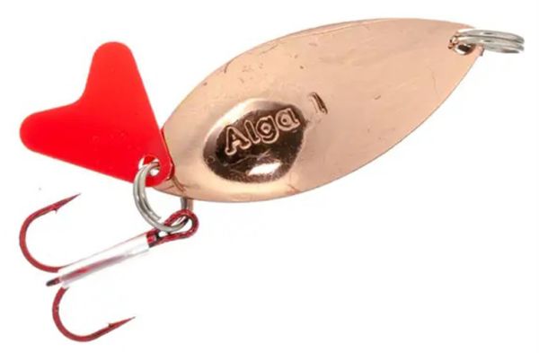 Блешня Spinnex Perch-Alga - Коливаюча - Мідь