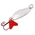 Блесна Spinnex Perch-Alga - Колеблющаяся - Серебро