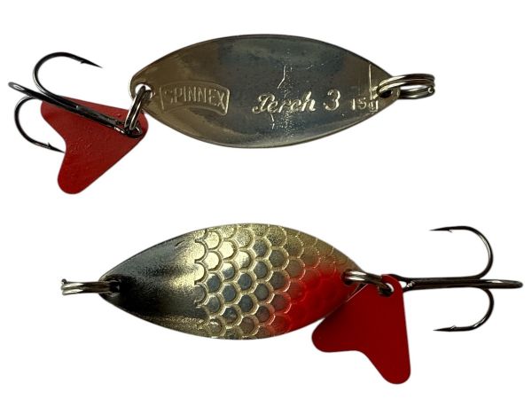 Блешня Spinnex Perch - Коливаюча - Колір 218-SB