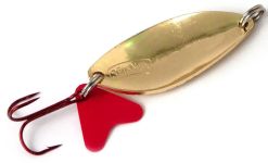 Блесна Spinnex Perch - Колеблющаяся - Золото Гладкий