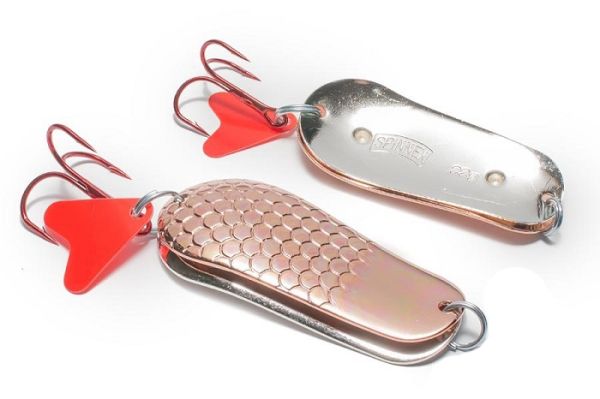 Блешня Spinnex Pike - Акустична, що коливається - Мідь/Срібло