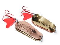 Блешня Spinnex Pike - Акустична, що коливається - Мідь/Золото