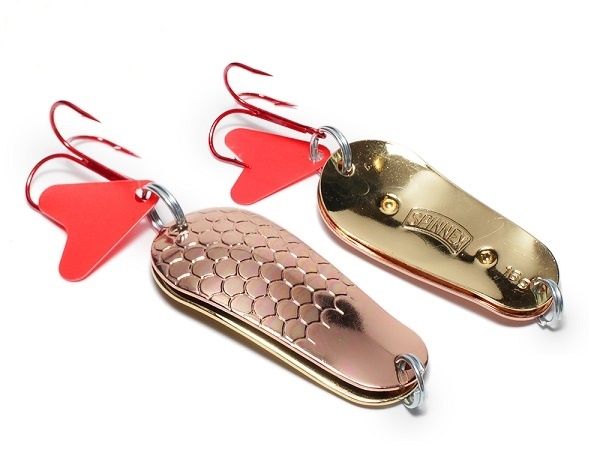 Блешня Spinnex Pike - Акустична, що коливається - Мідь/Золото