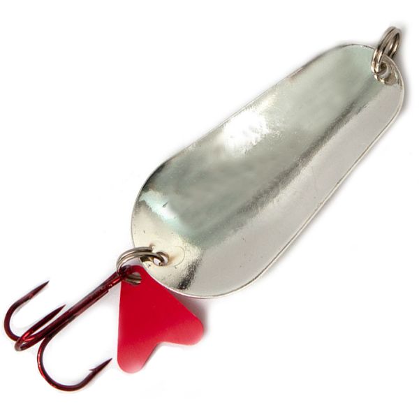 Блешня Spinnex Pike - Коливаюча - Срібло Гладкий