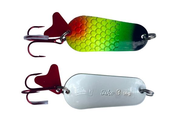 Блешня Spinnex Pike - Що вагається - 14 г - Holographic 108