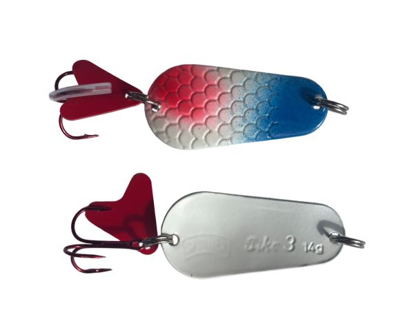 Блешня Spinnex Pike - 14 г - Що коливається - Holographic 113