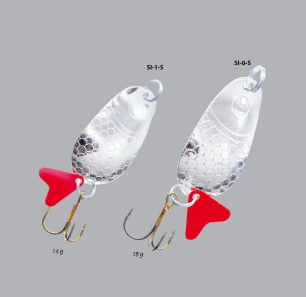 Блешня Spinnex Sima - Коливаюча - Чорний нікель