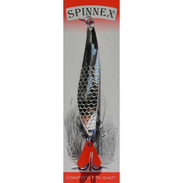Блешня Spinnex Steelhead - 10 г - Що Коливається, - Чорний нікель