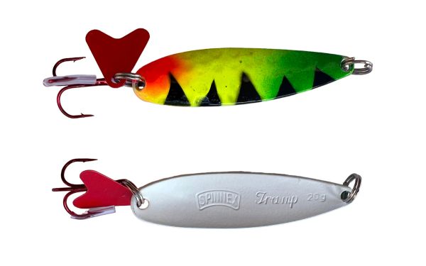 Блешня Spinnex Tramp - 20 г - Що коливається - Holographic 101