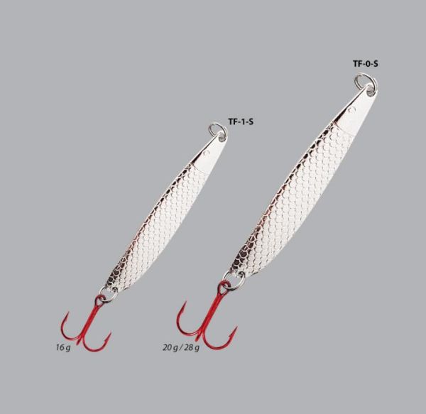 Блешня Spinnex Trofast - 18 г - Що коливається - Золото