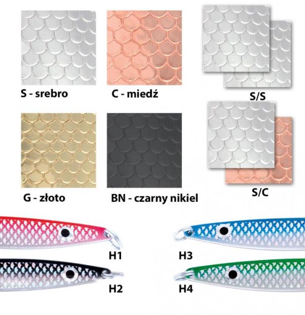 Блешня Spinnex Trofast - 18 г - Що коливається - Золото