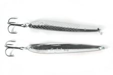 Блесна Spinnex Trofast - Колеблющаяся - Серебро