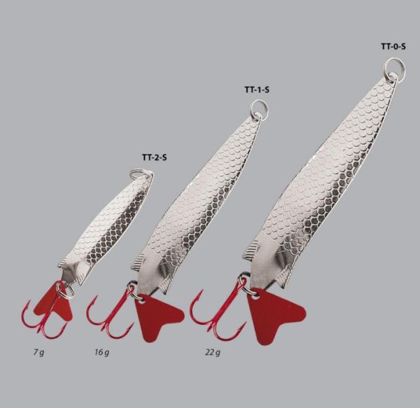 Блесна Spinnex Trout - Колеблющаяся - 22 г - Золото