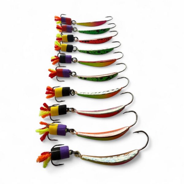 Блесна спиннинговая Лыжа - Голограмма