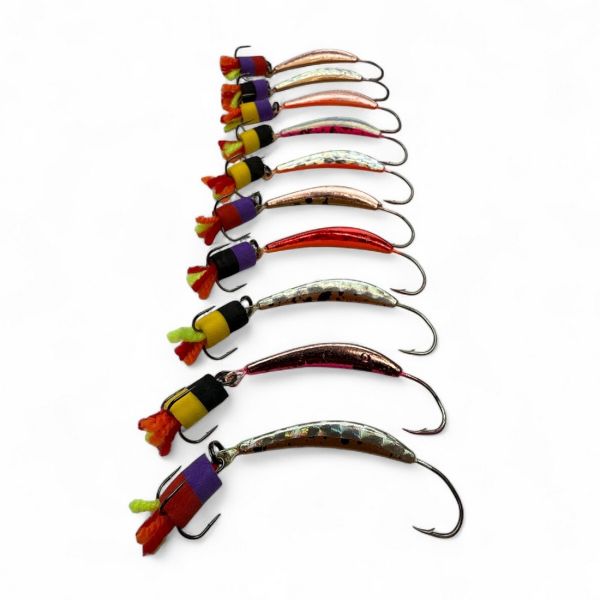 Блесна спиннинговая Лыжа - Голограмма