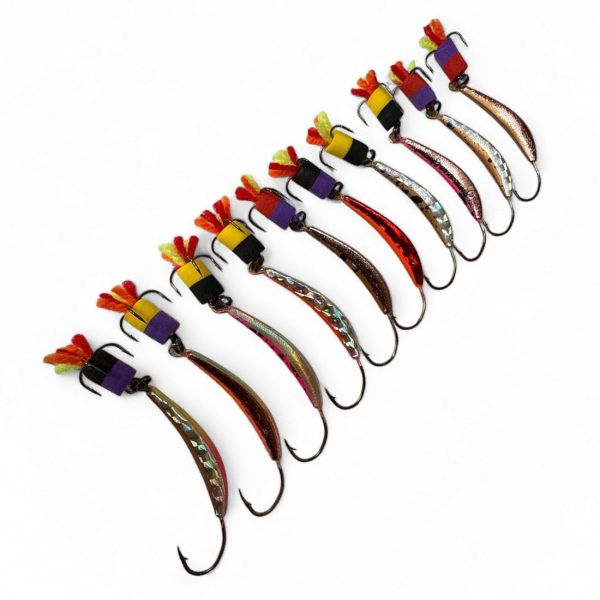 Блесна спиннинговая Лыжа - Голограмма