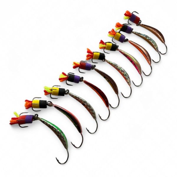 Блесна спиннинговая Лыжа - Голограмма