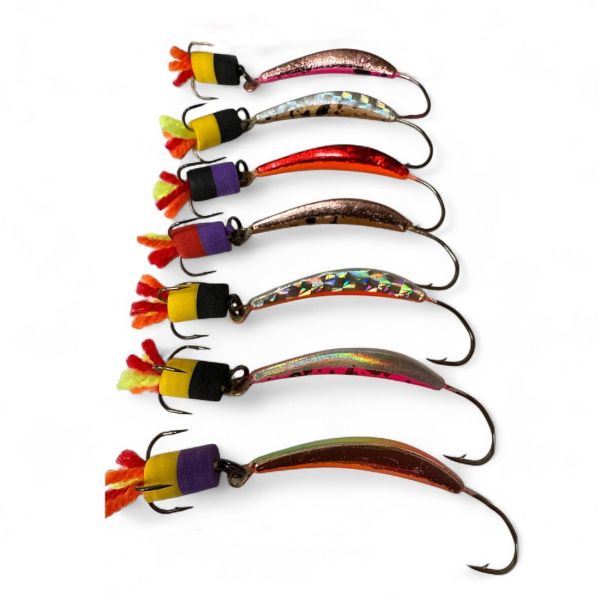 Блесна спиннинговая Лыжа - Голограмма