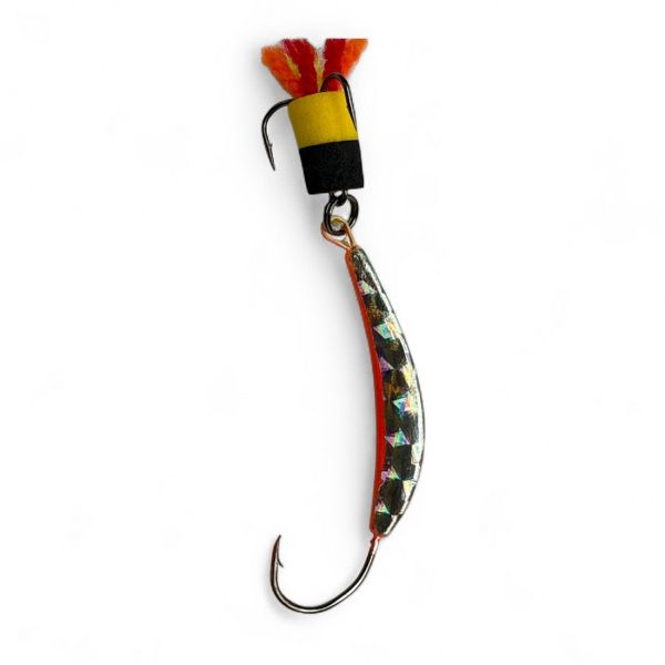 Блесна спиннинговая Лыжа - Голограмма