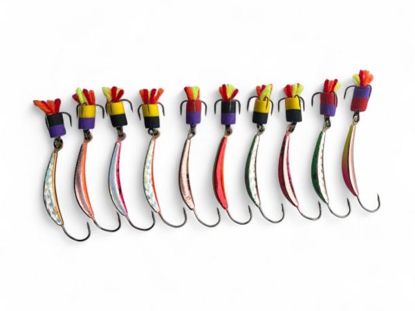 Блесна спиннинговая Лыжа - Голограмма