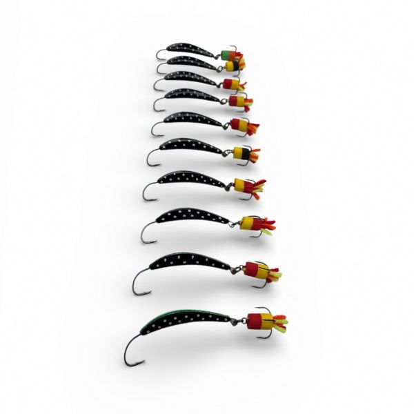 Блешня Лижа - Мухомор чорний - 1 шт.