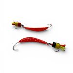 Блесна Лыжа - Мухомор оранжевый - 1 шт.