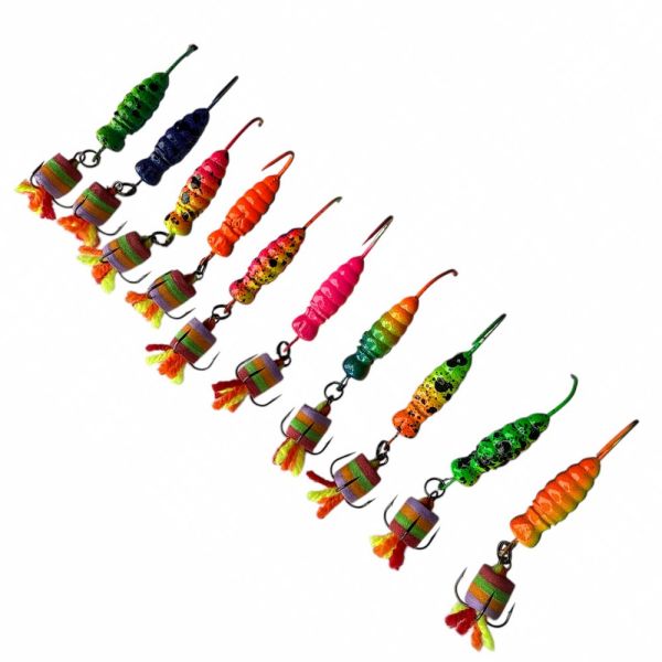 Блесна Стрекоза 1 крючок+ тройник