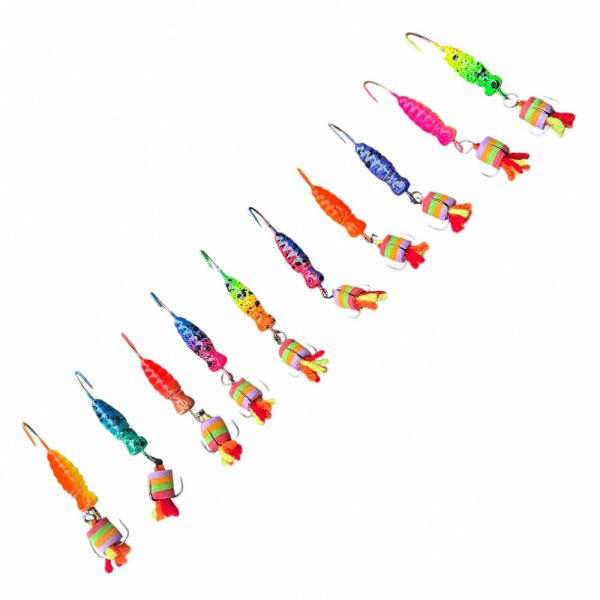 Блесна Стрекоза 1 крючок+ тройник