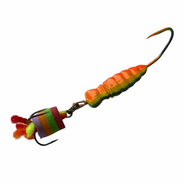 Блесна Стрекоза 1 крючок+ тройник