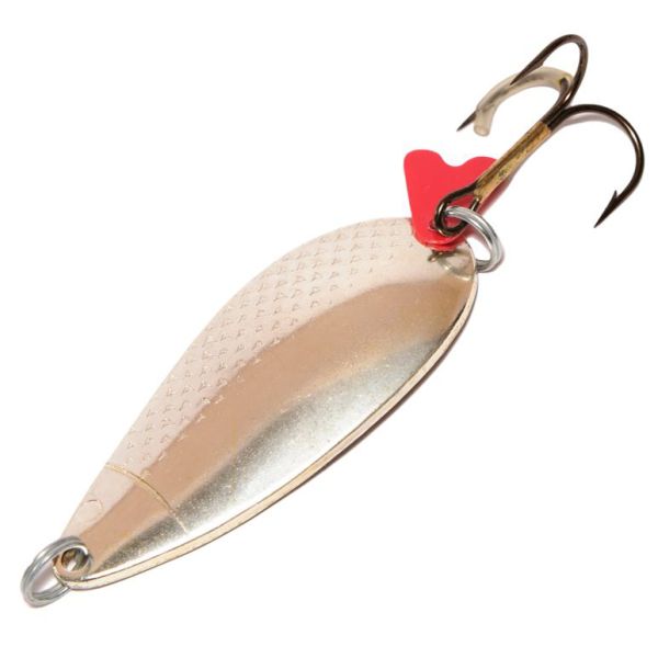 Блешня Wirek Alga - Коливаюча - Розмір 3 - 20 г - 61 мм - Рибка - Срібло