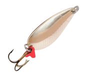 Блесна Wirek Alga - Колеблющаяся - Размер 3 - 20 г - 61 мм - Рыбка - Серебро