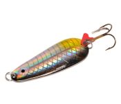 Блесна Wirek Alga - Колеблющаяся - Размер 4 - 30 г - 75 мм - Голограмма