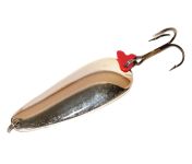 Блесна Wirek Alga - Колеблющаяся - Размер 4 - 30 г - 75 мм - Серебро