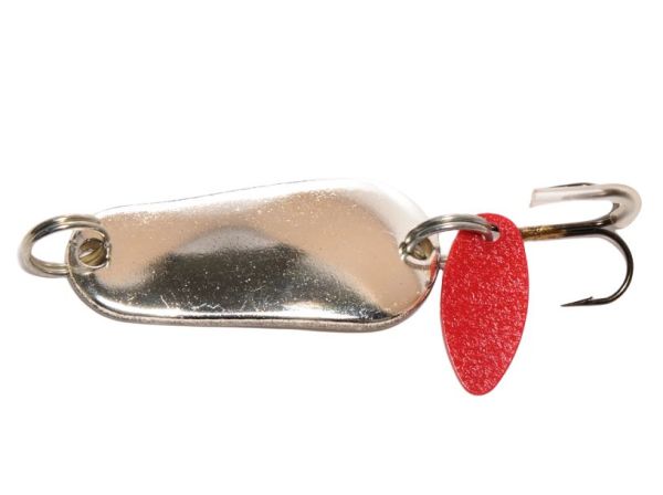 Блесна Wirek Gnom - Колеблющаяся - Размер 1 - 6 г - 35 мм - Серебро