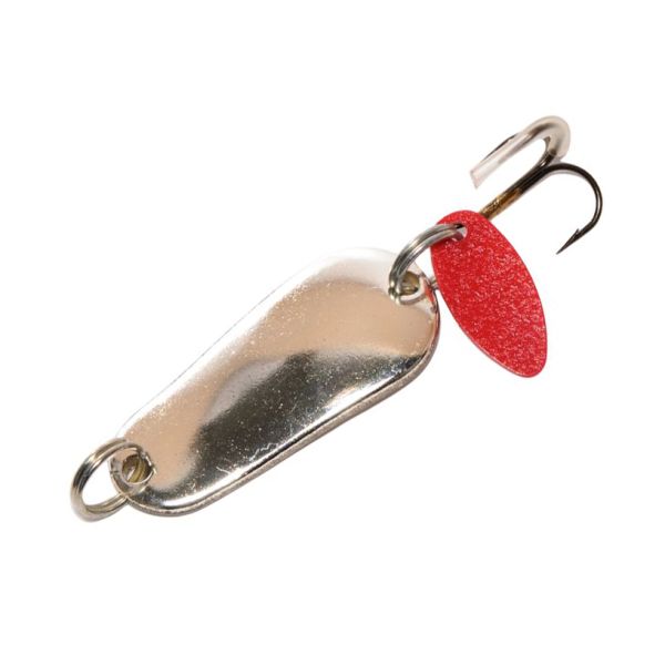 Блесна Wirek Gnom - Колеблющаяся - Размер 1 - 6 г - 35 мм - Серебро