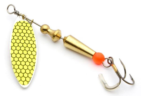 Блесна Wirek Long - Вращающаяся - Цвет 11