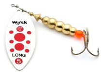 Блесна Wirek Long - Вращающаяся - Размер 5 - 27 г - Цвет 20