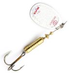 Блесна Wirek Moskit - Вращающаяся - Размер 5 - 15 г - Цвет 11