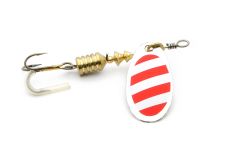 Блесна Wirek Round - Вращающаяся - Размер 2 - 4 г - Цвет 26