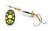 Блесна Wirek Round&Bell - Вращающаяся - Размер 4 - 10 г - Цвет 01Y