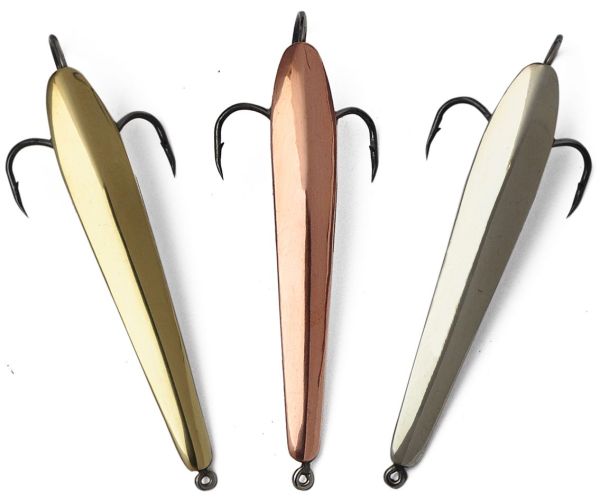 Блешня зимова Anvi - 6 см - 3 гачки - Мідь